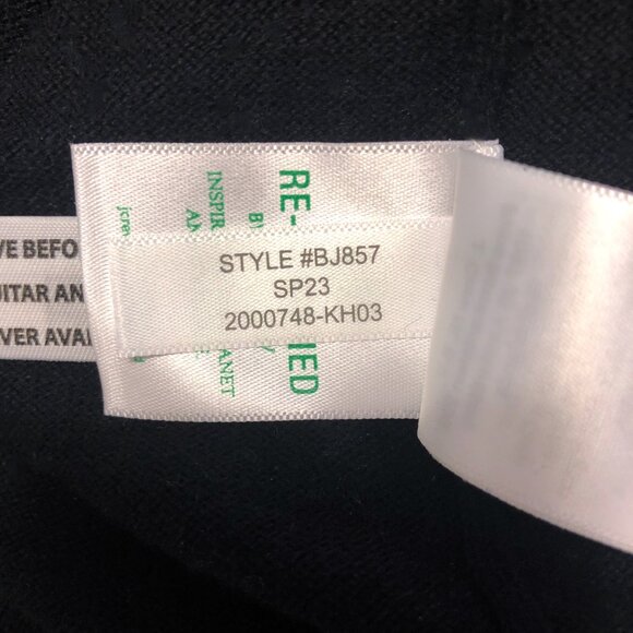 J Crew Factory Cotton-Blend Polo Sweater with Cashmere Size Small - Picture 8 of 9